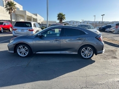 Used 2018  Honda Civic Hatchback 4d LX CVT at Camacho Mitsubishi near Palmdale&comma; CA