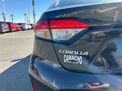 Used 2022  Toyota Corolla LE CVT at Camacho Mitsubishi near Palmdale, CA