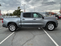 Used 2021 Chevrolet Silverado 1500 2WD Crew Cab 147" Custom at Camacho Mitsubishi near Palmdale, CA