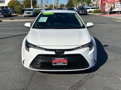 Used 2025  Toyota Corolla LE CVT at Camacho Mitsubishi near Palmdale&comma; CA