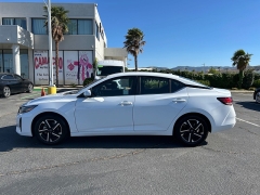 Used 2025  Nissan Sentra SV CVT at Camacho Mitsubishi near Palmdale&comma; CA