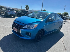 Used 2022  Mitsubishi Mirage G4 ES CVT at Camacho Mitsubishi near Palmdale&comma; CA