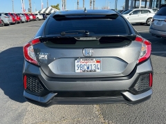 Used 2018  Honda Civic Hatchback 4d LX CVT at Camacho Mitsubishi near Palmdale&comma; CA
