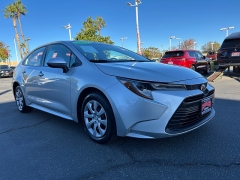  2024 Toyota Corolla LE CVT at Camacho Mitsubishi near Palmdale, CA