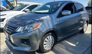 Used 2021  Mitsubishi Mirage ES CVT at Camacho Mitsubishi near Palmdale&comma; CA