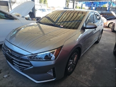 Used 2020  Hyundai Elantra 4d Sedan SEL at Camacho Mitsubishi near Palmdale&comma; CA