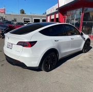 Used 2021  Tesla Model Y Long Range AWD at Camacho Mitsubishi near Palmdale&comma; CA