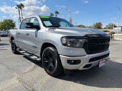 Used 2021 Ram 1500 2WD Big Horn Crew Cab 5'7" Box at Camacho Mitsubishi near Palmdale, CA