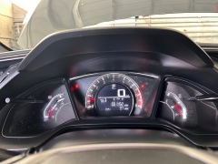 Used 2018  Honda Civic Hatchback 4d LX CVT at Camacho Mitsubishi near Palmdale&comma; CA