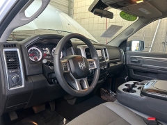 Used 2024  Ram 1500 Classic 4WD SLT Quad Cab 6'4" Box at Camacho Mitsubishi near Palmdale&comma; CA