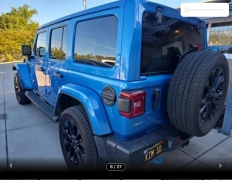Used 2023  Jeep Wrangler 4xe Sahara 4x4 at Camacho Mitsubishi near Palmdale&comma; CA