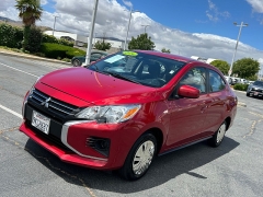 Used 2024  Mitsubishi Mirage G4 ES CVT at Camacho Mitsubishi near Palmdale&comma; CA