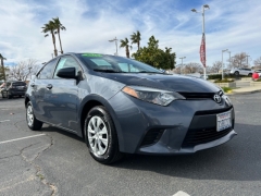 Used 2016 Toyota Corolla 4d Sedan L Auto at Camacho Mitsubishi near Palmdale, CA
