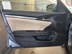 Used 2018  Honda Civic Hatchback 4d LX CVT at Camacho Mitsubishi near Palmdale&comma; CA