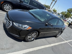 Used 2017 Hyundai Elantra 4d Sedan SE Auto at Camacho Mitsubishi near Palmdale, CA