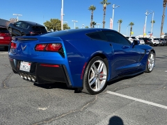 Used 2015  Chevrolet Corvette 2d Coupe Stingray Z51 w/3LT at Camacho Mitsubishi near Palmdale, CA