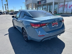 Used 2025  Nissan Sentra SV CVT at Camacho Mitsubishi near Palmdale&comma; CA