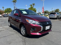 Used 2024 Mitsubishi Mirage LE CVT at Camacho Mitsubishi near Palmdale, CA