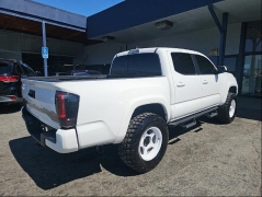 Used 2023  Toyota Tacoma 2WD SR5 Double Cab 5ft Bed V6 AT at Camacho Mitsubishi near Palmdale&comma; CA