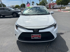 Used 2023  Toyota Corolla LE CVT at Camacho Mitsubishi near Palmdale&comma; CA
