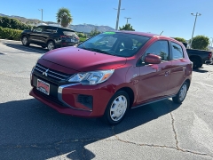 Used 2021  Mitsubishi Mirage ES CVT at Camacho Mitsubishi near Palmdale&comma; CA