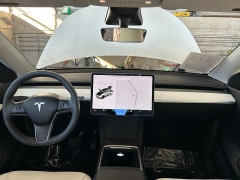 Used 2021  Tesla Model Y Long Range AWD at Camacho Mitsubishi near Palmdale&comma; CA