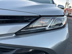 Used 2019  Toyota Camry 4d Sedan LE at Camacho Mitsubishi near Palmdale&comma; CA