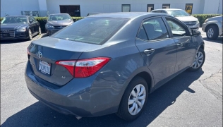 Used 2016  Toyota Corolla 4d Sedan LE at Camacho Mitsubishi near Palmdale&comma; CA