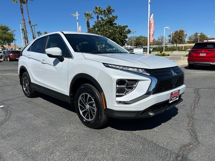 New 2026 Mitsubishi Eclipse Cross ES S-AWC at Camacho Mitsubishi near Palmdale, CA