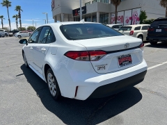 Used 2023  Toyota Corolla LE CVT at Camacho Mitsubishi near Palmdale&comma; CA