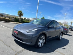 Used 2023  Tesla Model Y Long Range AWD at Camacho Mitsubishi near Palmdale&comma; CA