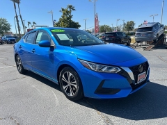 2023 Nissan Sentra SV CVT at Camacho Mitsubishi near Palmdale&comma; CA
