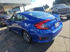 Used 2019  Honda Civic Sedan 4d LX CVT at Camacho Mitsubishi near Palmdale&comma; CA