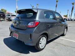 New 2024 Mitsubishi Mirage ES CVT at Camacho Mitsubishi near Palmdale, CA