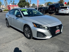  2024 Nissan Altima 2&period;5 SV Sedan at Camacho Mitsubishi near Palmdale&comma; CA