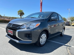 New 2024 Mitsubishi Mirage ES CVT at Camacho Mitsubishi near Palmdale, CA