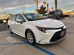  2024 Toyota Corolla Hybrid LE FWD at Camacho Mitsubishi near Palmdale&comma; CA
