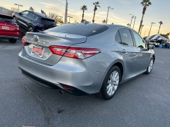 Used 2019  Toyota Camry 4d Sedan LE at Camacho Mitsubishi near Palmdale&comma; CA