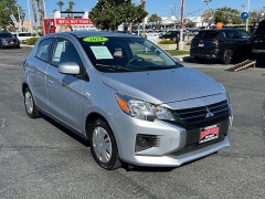  2024 Mitsubishi Mirage ES CVT at Camacho Mitsubishi near Palmdale&comma; CA