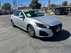  2023 Nissan Altima 2&period;5 SV Sedan at Camacho Mitsubishi near Palmdale&comma; CA
