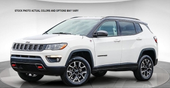  2020 Jeep Compass 4d SUV 4WD Trailhawk at Camacho Mitsubishi near Palmdale&comma; CA