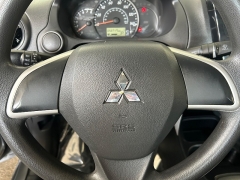 Used 2017  Mitsubishi Mirage G4 4d Sedan ES CVT at Camacho Mitsubishi near Palmdale&comma; CA