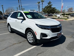  2024 Chevrolet Equinox FWD 4dr LT w&sol;1LT at Camacho Mitsubishi near Palmdale&comma; CA