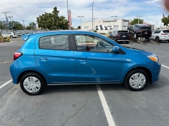 New 2024 Mitsubishi Mirage ES CVT at Camacho Mitsubishi near Palmdale, CA