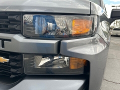 Used 2021 Chevrolet Silverado 1500 2WD Crew Cab 147" Custom at Camacho Mitsubishi near Palmdale, CA