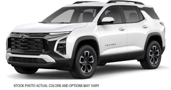 Used 2025  Chevrolet Equinox FWD 4dr LT w/1LT at Camacho Mitsubishi near Palmdale, CA