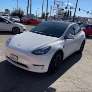 Used 2021  Tesla Model Y Long Range AWD at Camacho Mitsubishi near Palmdale&comma; CA