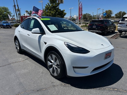 Used 2023 Tesla Model Y Long Range AWD at Camacho Mitsubishi near Palmdale, CA