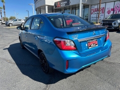 Used 2022  Mitsubishi Mirage G4 ES CVT at Camacho Mitsubishi near Palmdale&comma; CA