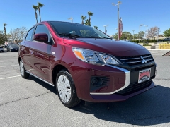 New 2024 Mitsubishi Mirage ES CVT at Camacho Mitsubishi near Palmdale, CA